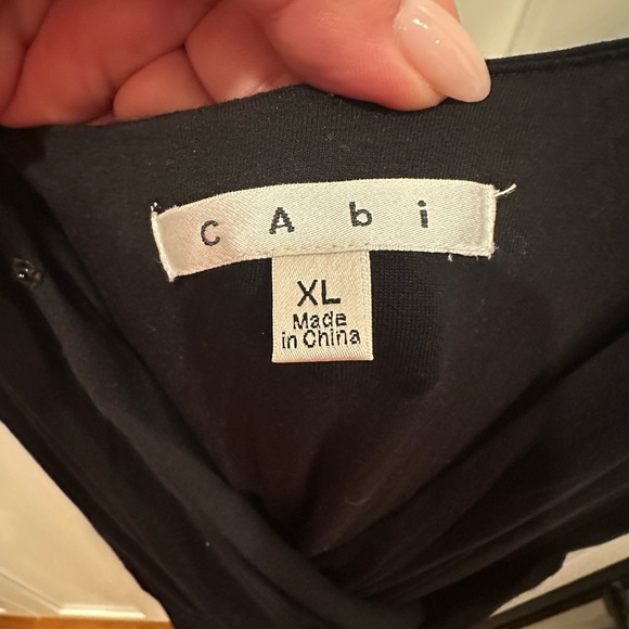 Cabi Black Jumpsuit - Picture 3 of 5